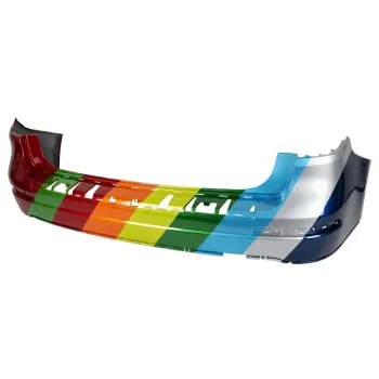 2013-2016 MERCEDES-BENZ GL-CLASS Rear Bumper W Sensor WO AMG PKG EXC GL63 OEM# 16688523259999 PL# MB1100329