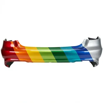 2014-2016 MERCEDES-BENZ E-CLASS SEDAN Rear Bumper WO Sensor W AMG OEM# 21288534389999 PL# MB1100332