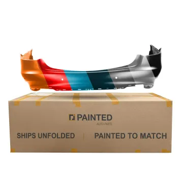 MERCEDES-BENZ E-CLASS SEDAN (212) REAR BUMPER COVER PRIMED (W/ SENSOR) (W/AMG)**CAPA** OEM#21288535389999 2014-2016 PL# MB1100333C