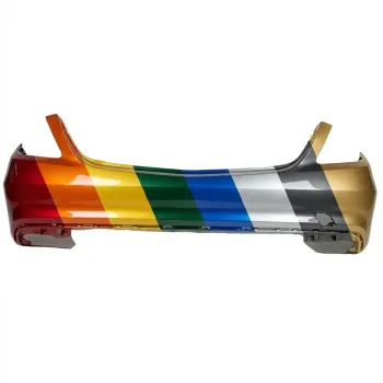 2014-2017 MERCEDES-BENZ S-CLASS 222 Rear Bumper Without Parking Sensors OEM# 22288515259999 PL# MB1100346