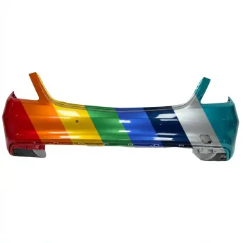 2014-2017 MERCEDES-BENZ S-CLASS 222 Rear Bumper W SPORT W PK Sensors W Blind Spot Sensor OEM# 22288516259999 PL# MB1100348