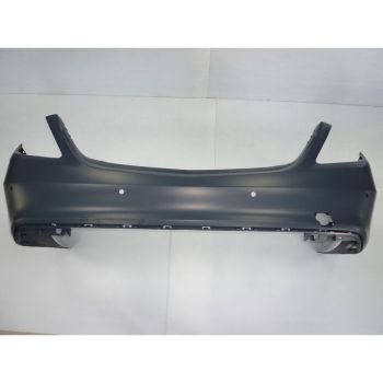 MERCEDES-BENZ S-CLASS (222) REAR BUMPER COVER PRIMED (W/ SPORT W/PK SENSORS W/BLIND SPOT SENSOR) **CAPA** OEM#22288516259999 2014-2017 PL# MB1100348C