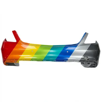 2014-2017 MERCEDES-BENZ S-CLASS 222 Rear Bumper with Sport Package Sensors and Blind Spot Sensor CAPA OEM# 22288516259999 PL# MB1100348C