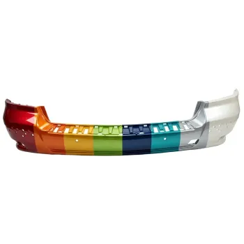 2010-2015 MERCEDES-BENZ GLK-CLASS Rear Bumper Sport Package OEM# 2048805140 PL# MB1100366