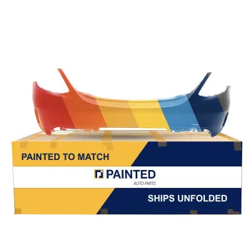 MERCEDES-BENZ C-CLASS SEDAN REAR BUMPER COVER PRIMED (WO/SENSOR) (C300 W/SPORT)(C400/C450/C43/C63) **CAPA** OEM#20588559389999 2015-2018 PL# MB1100367C