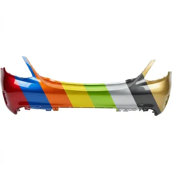 2015-2018 MERCEDES-BENZ C-CLASS SEDAN Rear Bumper w/o Sensor CAPA OEM# 20588559389999 PL# MB1100367C