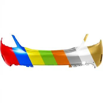 2015-2018 MERCEDES-BENZ C-CLASS SEDAN Rear Bumper w/ Sensor C300 w/ Sport C400 C450 C43 C63 OEM# 20588560389999 PL# MB1100368