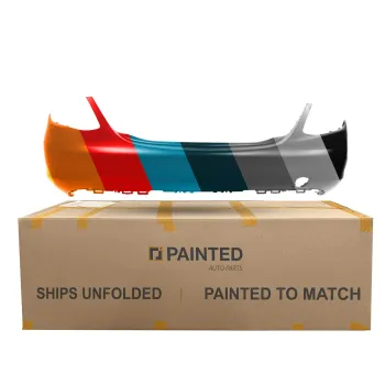 MERCEDES-BENZ C-CLASS SEDAN REAR BUMPER COVER PRIMED (WO/SENSOR) (C300 WO/SPORT) **CAPA** OEM#2058800347649999 2015-2018 PL# MB1100375C