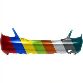 2015-2018 MERCEDES-BENZ C-CLASS SEDAN Rear Bumper WO Sensor C300 WO Sport CAPA OEM# 2058800347649990 PL# MB1100375C