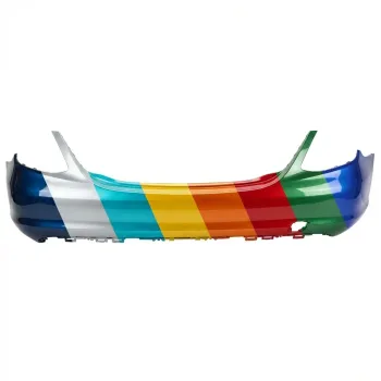 2015-2018 MERCEDES-BENZ C-CLASS SEDAN Rear Bumper w Sensor C300 w o Sport OEM# 2058800447649990 PL# MB1100376