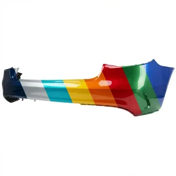 2016-2019 MERCEDES-BENZ GLE-CLASS COUPE Rear Bumper with Park Assist OEM# 29288513259999 PL# MB1100382