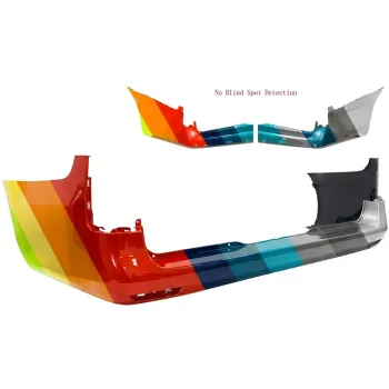 2016-2023 MERCEDES-BENZ METRIS Rear Bumper Textured Black OEM # 44788518259B51 PL# MB1100383