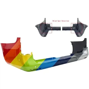 2016-2020 MERCEDES-BENZ METRIS Rear Bumper w Sensor w Blind Spot Detect OEM# 44788030009B51 PL# MB1100386