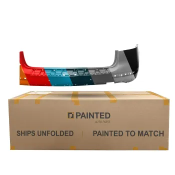 MERCEDES-BENZ GLE-CLASS SUV (166) REAR BUMPER COVER PRIMED (W/SENSOR)(WO/SPORT PKG) OEM#16688593259999 2016-2019 PL# MB1100393