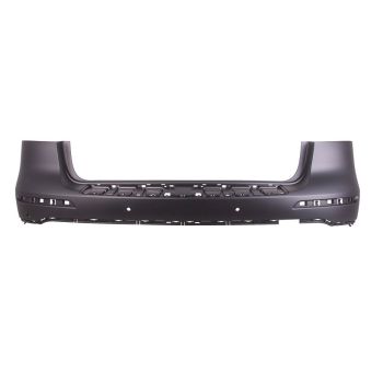 MERCEDES-BENZ GLE-CLASS SUV (166) REAR BUMPER COVER PRIMED (W/SENSOR)(WO/SPORT PKG)**CAPA** OEM#16688593259999 2016-2019 PL# MB1100393C