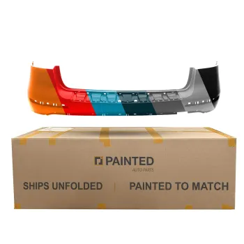 MERCEDES-BENZ GLE-CLASS SUV (166) REAR BUMPER COVER PRIMED (WO/SENSOR)(WO/SPORT PKG) OEM#16688599259999 2016-2019 PL# MB1100398