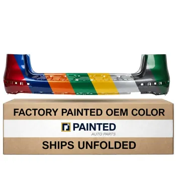 2016-2019 MERCEDES-BENZ GLE-CLASS SUV Rear Bumper without Sensor without Sport Package OEM# 16688599259999 PL# MB1100398