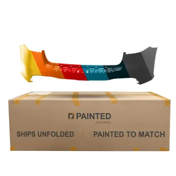 MERCEDES-BENZ GLE-CLASS SUV (166) REAR BUMPER COVER PRIMED (WO/ACTIVE PARK ASSIST)(GLE300/350 W/AMG)(GLE63) OEM#16688509389999 2016-2019 PL# MB1100399