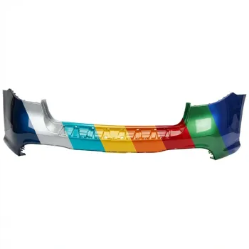 2016-2019 MERCEDES-BENZ GLE-CLASS SUV Rear Bumper OEM# 16688509389999 PL# MB1100399