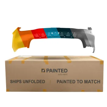 MERCEDES-BENZ GLE-CLASS SUV (166) REAR BUMPER COVER PRIMED (W/ACTIVE PARK ASSIST)(GLE300/350 W/AMG)(GLE63) OEM#16688510389999 2016 PL# MB1100400