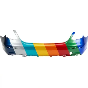 2017-2020 MERCEDES-BENZ E-CLASS SEDAN 213 REAR BUMPER WITHOUT ACTIVE PARK ASSIST EXCLUDING E300 E400 LUXURY OEM# 21388506019999 PL# MB1100401