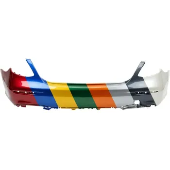 2017-2020 MERCEDES-BENZ E-CLASS SEDAN Rear Bumper w/o Active PK Assist OEM# 213885060164CAPA PL# MB1100401C