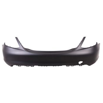 MERCEDES-BENZ C-CLASS SEDAN REAR BUMPER COVER PRIMED (WSENSOR) (C300 WO/SPORT) (W/MLDG)**CAPA** OEM#20588064009999 2015-2018 PL# MB1100407C