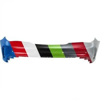 2017-2019 MERCEDES-BENZ CLA-CLASS Rear Bumper Gray OEM# 11788045019999 PL# MB1100413