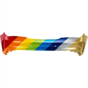 2017-2019 MERCEDES-BENZ CLA-CLASS Rear Bumper W/ Sport W/ Active Park Assist CAPA OEM# 11788045019999 PL# MB1100413C