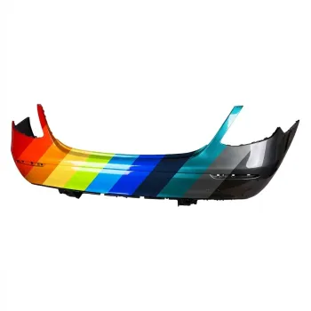 2017-2020 MERCEDES-BENZ E-CLASS SEDAN Rear Bumper WO Active Park Assist E300 350 400 450 w Luxury OEM# 2138850725650000 PL# MB1100416