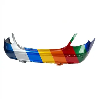 2017-2020 MERCEDES-BENZ E-CLASS SEDAN Rear Bumper W/Active Park Assist OEM# 2138850825650000 PL# MB1100417