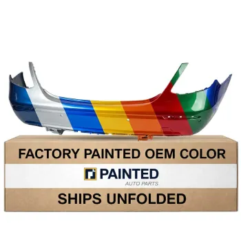 2017-2020 MERCEDES-BENZ E-CLASS SEDAN Rear Bumper W/Active Park Assist OEM# 2138850825650000 PL# MB1100417