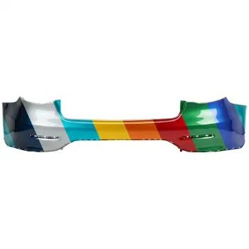 2017-2019 MERCEDES-BENZ GLC-COUPE Rear Bumper without Active Park Assist OEM# 25388506019999 PL# MB1100421