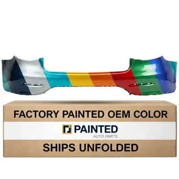 2017-2019 MERCEDES-BENZ GLC-COUPE Rear Bumper without Active Park Assist OEM# 25388506019999 PL# MB1100421