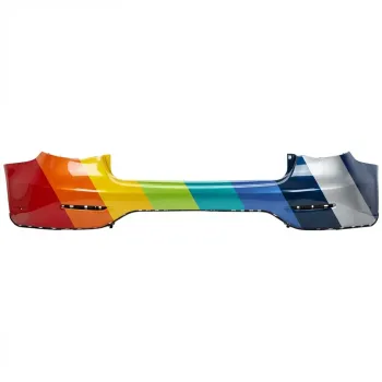 2017-2019 MERCEDES-BENZ GLC-COUPE Rear Bumper with Active Park Assist OEM# 25388507019999 PL# MB1100422