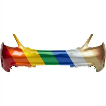 2019-2021 MERCEDES-BENZ C-CLASS SEDAN Rear Bumper OEM 20588530049999 PL# MB1100436