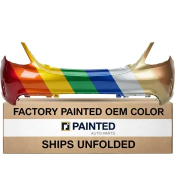 2019-2021 MERCEDES-BENZ C-CLASS SEDAN Rear Bumper OEM 20588530049999 PL# MB1100436