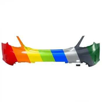 2019-2021 MERCEDES-BENZ C-CLASS SEDAN Rear Bumper CAPA OEM# 20588530049999 PL# MB1100436C