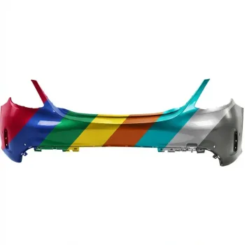 2019-2021 MERCEDES-BENZ C-CLASS SEDAN Rear Bumper w/Active Park Assist C300 w/AMG C43 C63 OEM# 20588533049999 PL# MB1100437