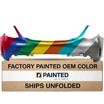 2019-2021 MERCEDES-BENZ C-CLASS SEDAN Rear Bumper w/Active Park Assist C300 w/AMG C43 C63 OEM# 20588533049999 PL# MB1100437