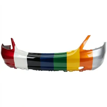 2019-2021 Mercedes-Benz C-Class Sedan Rear Bumper w/ Active Park Assist C300 w/o AMG CAPA OEM# 20588009099999 PL# MB1100441C