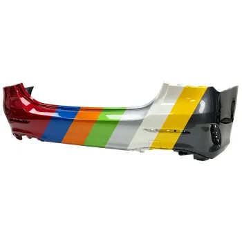 2020-2021 MERCEDES-BENZ A-CLASS SEDAN Rear Bumper OEM# 17788010049999 PL# MB1100444