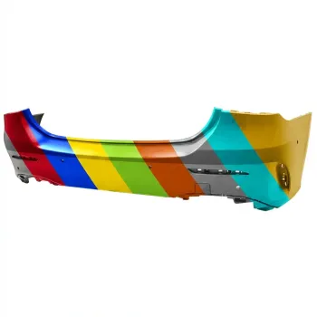 2020-2021 MERCEDES-BENZ A-CLASS SEDAN Rear Bumper Active Park Assist AMG Aerodynamics OEM# 17788011049999 PL# MB1100445