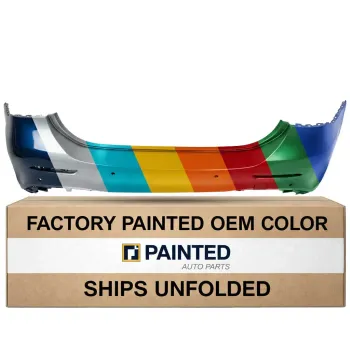 2019-2022 MERCEDES-BENZ A-CLASS SEDAN Rear Bumper w/Active Park Assist OEM# 1778805600650000 PL# MB1100447
