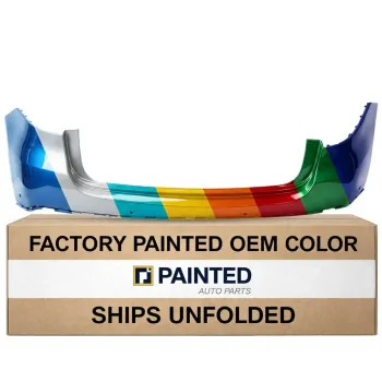 2020-2023 MERCEDES-BENZ GLE-CLASS SUV Rear Bumper w/Active Park Assist GLE350/450 wo/AMG CAPA OEM# 16788047009999 PL# MB1100451C