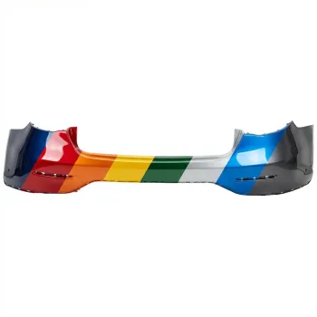 2020-2023 MERCEDES-BENZ GLC-COUPE Rear Bumper with Active Park Assist OEM# 25388057039999 PL# MB1100455