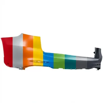 2020-2022 MERCEDES-BENZ GLC-SUV Rear Bumper With Active Park Assist GLC300 w AMG OEM# 25388000079999 PL# MB1100461