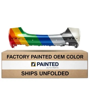 2021-2023 MERCEDES-BENZ E-CLASS SEDAN Rear Bumper w/ Active Park Assist CAPA OEM# 21388544059999 PL# MB1100462C