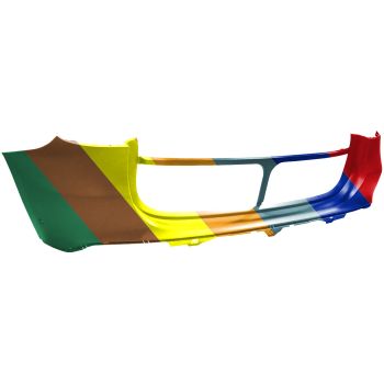 MERCEDES-BENZ GLA-CLASS REAR BUMPER COVER UPPER PRIMED (W/SENSOR)(GLA250 WO/AMG) **CAPA** OEM#24788026019999 2021-2023 PL# MB1100463C