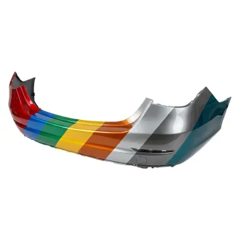 2022-2023 MERCEDES-BENZ C-CLASS SEDAN Rear Bumper Without Sensor C300 Without AMG CAPA OEM# 20688026009999 PL# MB1100466C